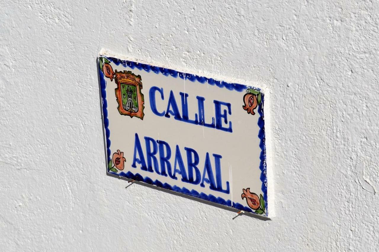 Casa Del Arrabal Guest House Montefrio Ngoại thất bức ảnh